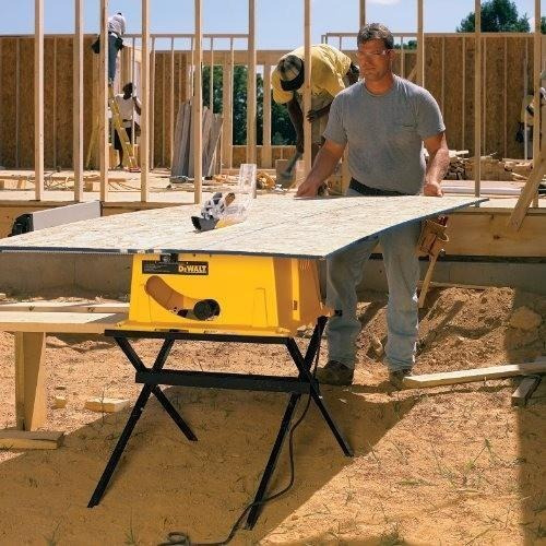 Sierra De Mesa 10 PuLG Dewalt Dwe7470-b3