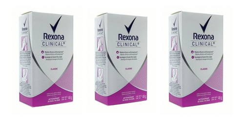 Desodorante Rexona Clínical Dama Clásic - g a $1560