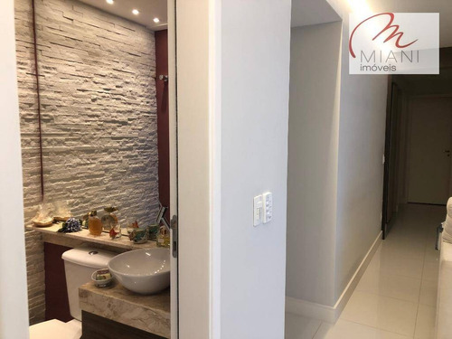 Imagem 9 de 14 de Apartamento À Venda, 106 M² Por R$ 695.000,00 - Vila Andrade - São Paulo/sp - Ap7420