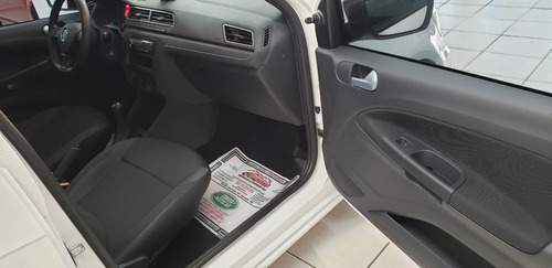 Vw Gol 1.6 Trendline G7 Branco 2018 Flex