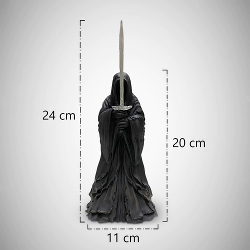 Boneco Nazgul Senhor Dos Aneis Action Figure Estatua