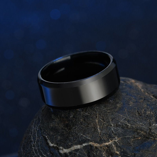 Imagen 4 de 6 de Anillos Para Mujer U Hombre Titanio Moda 2019 Famoso