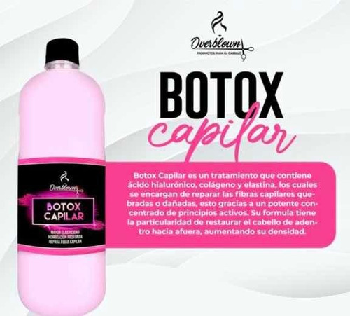 Botox Capilar, Orgánico De 1 Litro.