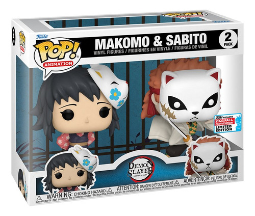 Funko Pop! Demon Slayer - Makomo & Sabito (limited Edition)