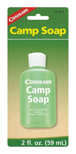 Jabon Biodegradable Para Campismo Coghlan´s Camp Soap 56 Ml