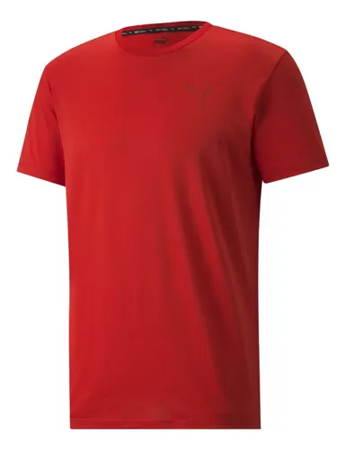 Playera puma roja sale