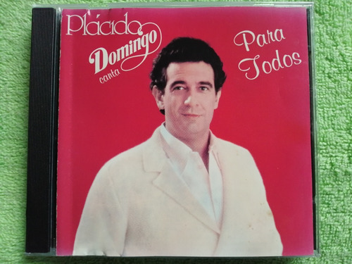 Eam Cd Placido Domingo Canta Para Todos 1983 Capitol Latin