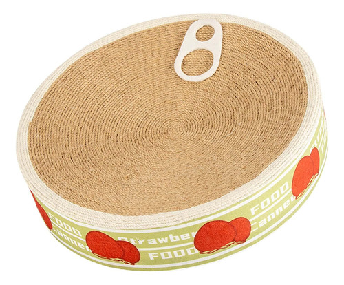 Sofá Rascador De Sisal Cat Scratcher Lounge Para Fresas