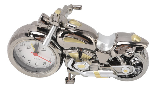 Reloj Despertador De Motocicleta, Ingeniosa Simulación Vinta