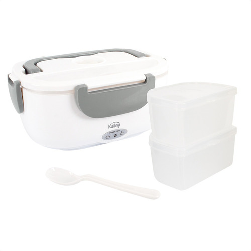 Imagen 9 de 10 de Lonchera Eléctrica Kalley Porta Comida 1.1lt, Garantía 1 Año