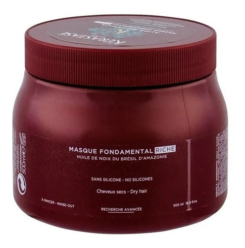 Kerastase Aura Botánica Masque Fondamental Riche 500 Ml
