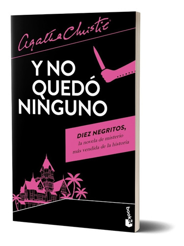 Diez Negritos - Y No Quedo Ninguno - Christie - Booket Libro