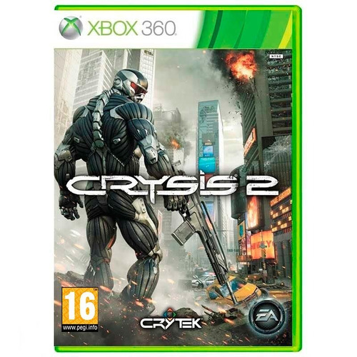 Crysis 2 Xbox 360 - Mídia Física