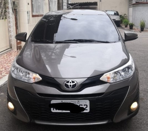 Imagem 1 de 8 de Toyota Yaris Xl 1.3 Flex+ Kit-gás 2019 Hatch