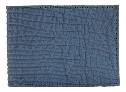 Cartera De Piel Tiburon Original Marca Ermoint