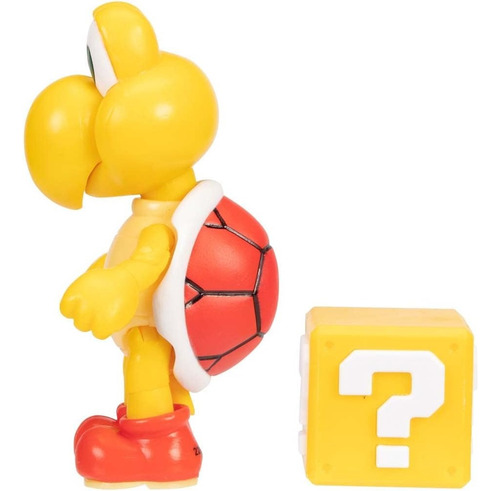 Super Mario - Koopa Rojo Con Bloque De Interrogación