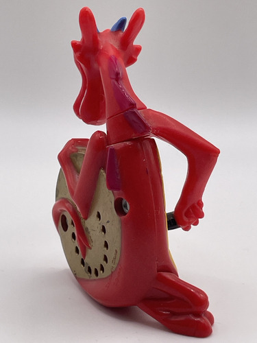 Mushu Dragon De Mulan Mini Figura 8cms Original Disney Mcdon (Usado)