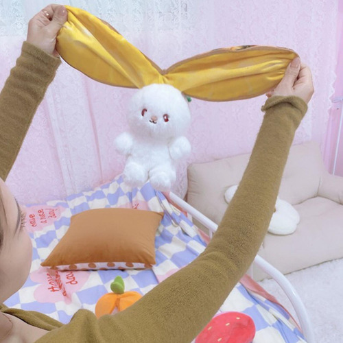 Conejito De Peluche Conejito Lindo Relleno De Pascua Muñeco