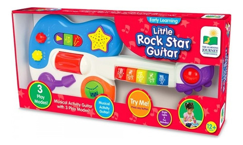 Guitarra Para Niños Con Sonido The Learning Color Foto