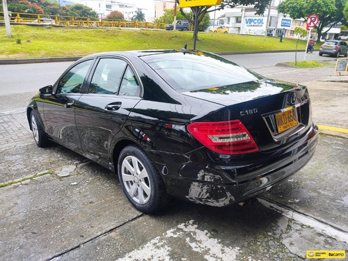 Imagen 5 de 14 de Mercedes Benz Clase C 180 1.8 Turbo