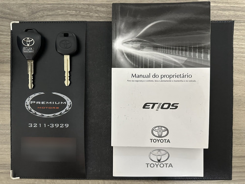 Toyota Etios 1.5 XLS SEDAN 16V FLEX 4P AUTOMÁTICO