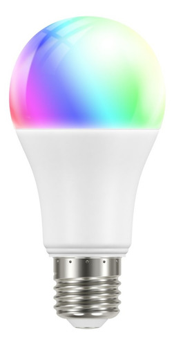 Homix Lâmpada Inteligente Zigbee Rgb W Com 4