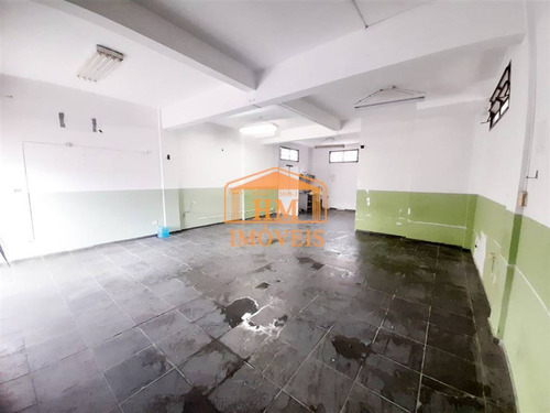 Imagem 3 de 5 de Locacao - Salao Comercial. Centro - Sao Vicente - Hm3619