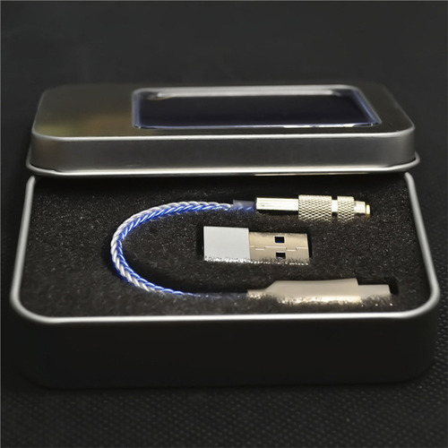 A 1 Amplificador De Auriculares Cx31993 Usb Tipo C Dac Azul
