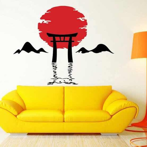 Vinil Decorativo Japón 1.50 Mts De Alto