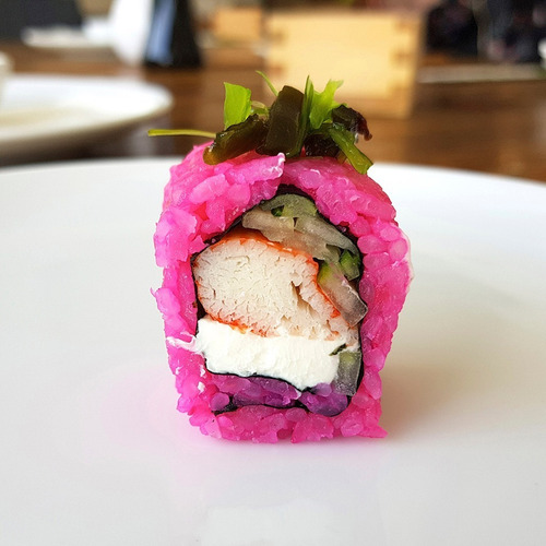 Imagen 5 de 6 de Paquete De Arroz Con 4 Colores Para Sushi 600g Morimoto