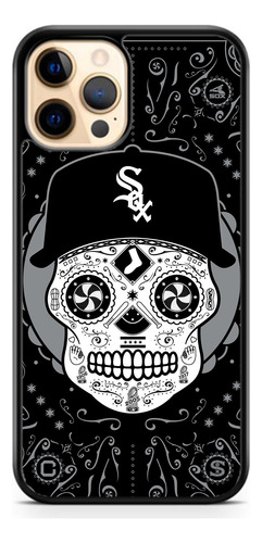 Funda Case Protector White Soxx Chicagoo Mod1
