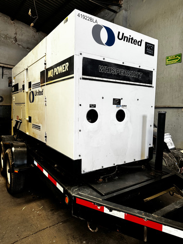 Generador De Luz Mq Power, 150 Kw, Trifasica