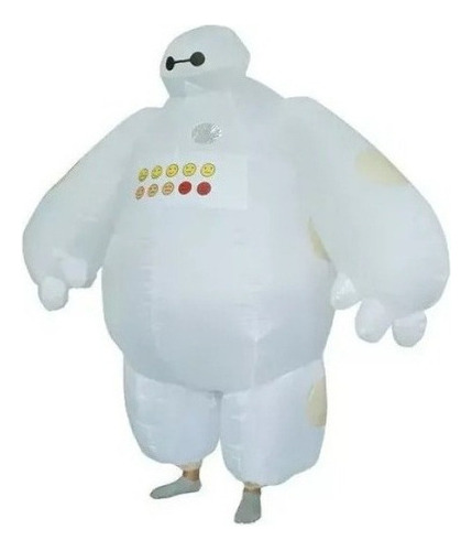 Halloween Disfraz Inflable Botarga Baymax Para Adulto