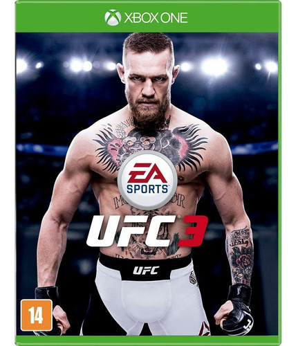 Ufc 3 Xbox One Midia Fisica - Novo - Lacrado