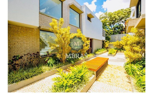 Linda Casa De Condominio Em Moema. - Mb10499