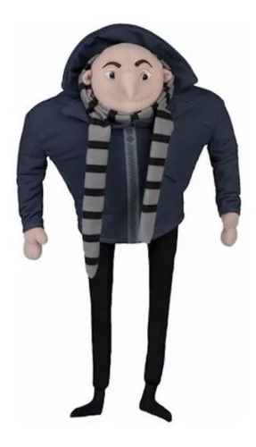 Meu Malvado Favorito Pelúcia Gru Da Universal Studios 40cms