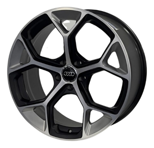 Jogo 04 Rodas Audi Rs5 2023 Aro 19 Grafite + 04 225/40/19