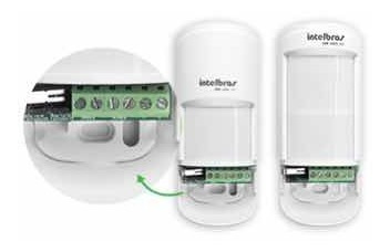 Imagen 4 de 4 de Intelbras Ivp 5001 Pet Sensor De Movimiento Alarma
