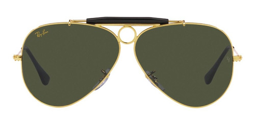 Lentes De Sol Shooter Legend Gold Ray-ban Rb313892393158