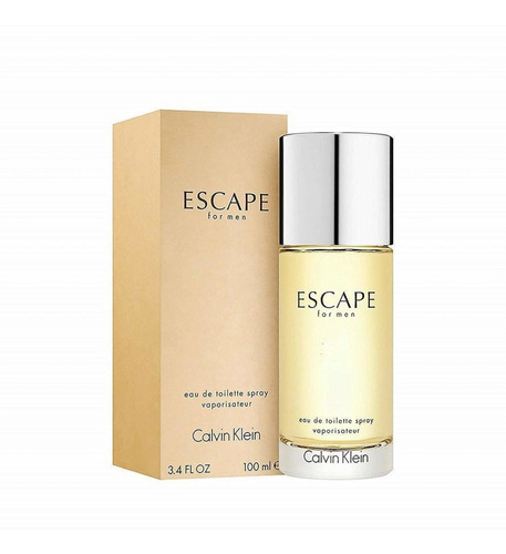 Escape 100ml Eau De Toilette Hombre 