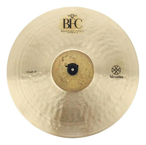 Crash Bfc Brazilian Finest Cymbals Versaliko 17¨ Brilliant