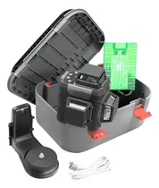 Comprar Nivel Láser Autonivelante Recargable 3 Rayos Láser Gladiator