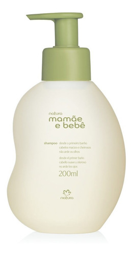 Shampoo Suave Mamá Y Bebé Producto Natura 200ml | MercadoLibre
