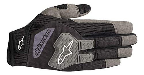 Guantes, Color Negro-gris, Marca Alpinestars, Talla L