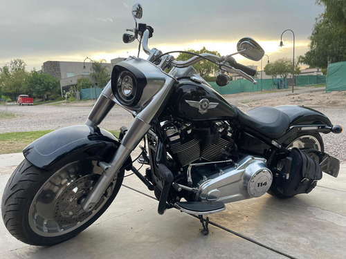 Imagen 4 de 12 de Harley Davidson Fat Boy 114