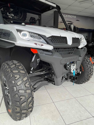 Imagen 4 de 25 de Utv Uforce 1000 Cf Moto Np Arenero