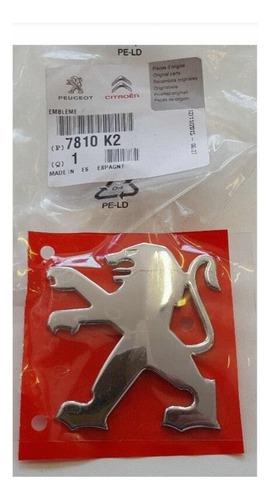 Emblema León Teasero Peugeot Partner 100% Origjnal De Peugeo