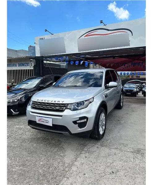 Land Rover Discovery sport 2.0 16V TD4 TURBO DIESEL SE 4P AUTOMÁTICO