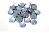 Comprar 200 Tampinhas Para Garrafa De Cerveja Tipo Pry Off Prata