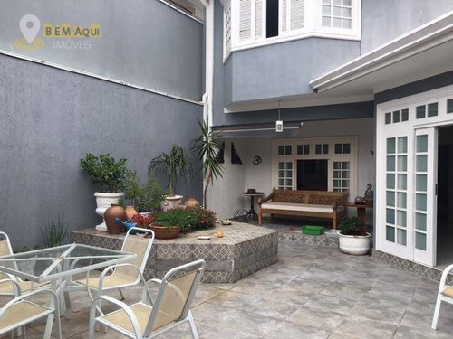 Imagem 1 de 30 de Casa Residencial À Venda, Condomínio Portal Da Vila Rica, Itu. - Ca0495